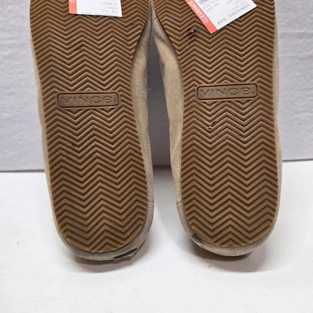 Vince beige canvas